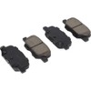 H + B Jakoparts J3615017 Brake Pads