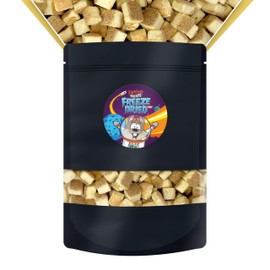 Bulk - Freeze Dried Cheesecake Bites - Crunchy Dessert Treats For Backpacking, Camping, or as a Gift, Snacks for Kids & Adults, Made in the USA - 1LB