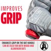 Franklin Sports Baseball Bat Grip Knob - Gator Grip Bat