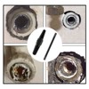 Yuentoen Screw Extractor Set, Double Head Screw Extractor 1/2 and