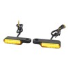 1 Pair Motorcycle LED Turn Signal Running Lights Retro Style