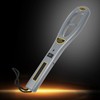 Portable Metal Scanner, Hand Held Metal Detector, Security Wand High
