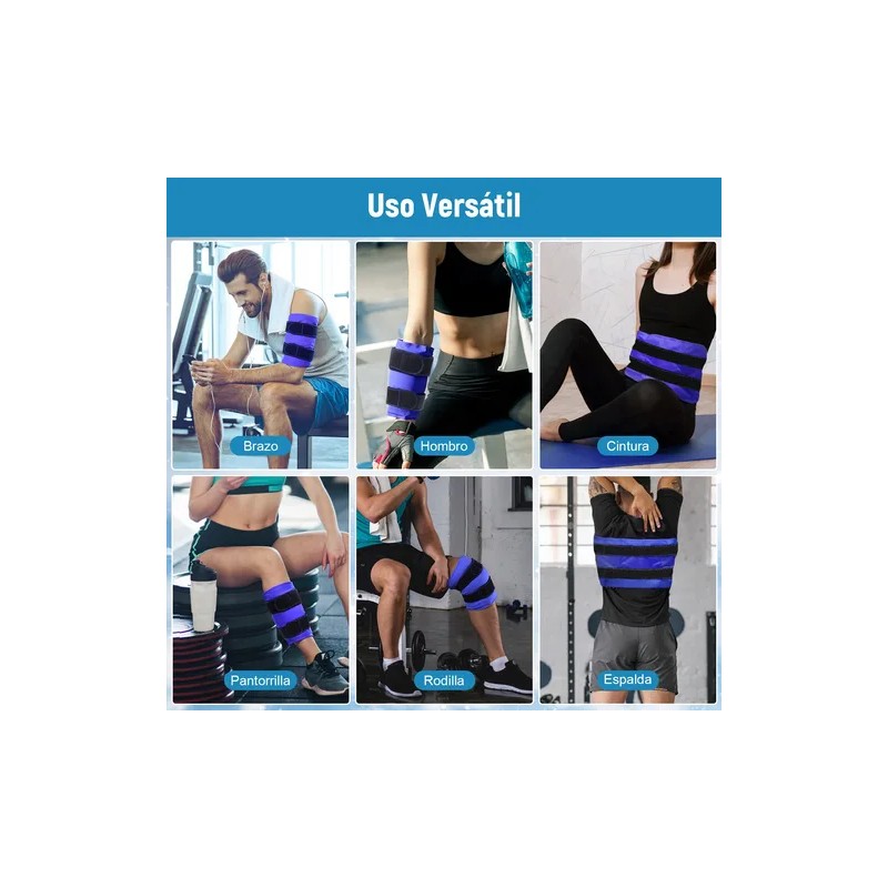 Compresa Fria Rodilla Compresas De Gel Frío Calor Para Dolor