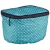 Kawadomi Seisakusho Bicycle 2 Tier Front Basket Cover NET-101G Star