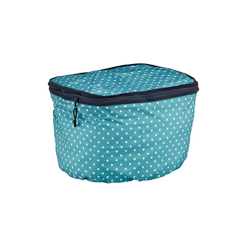 Kawadomi Seisakusho Bicycle 2 Tier Front Basket Cover NET-101G Star