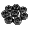 QWORK Trailer Ramp Door Bumper - 8-Pack Automotive-Grade Rubber Bumpers,