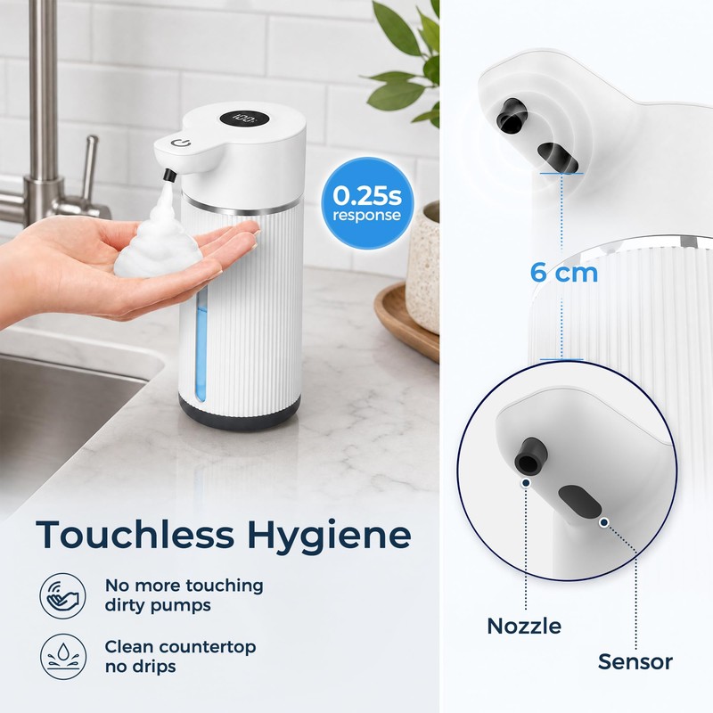 Automatic Foaming Soap Dispenser, 13oz Touchless