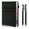 Agenda Diaria 2026 A5 Pasta Dura 320 Hojas Personalizable