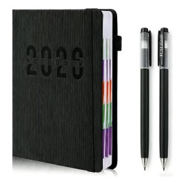 Agenda Diaria 2026 A5 Pasta Dura 320 Hojas Personalizable