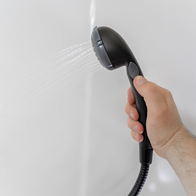 Dura Faucet DF-SA400-BQ RV Hand Held Shower Wand - Water-Saving