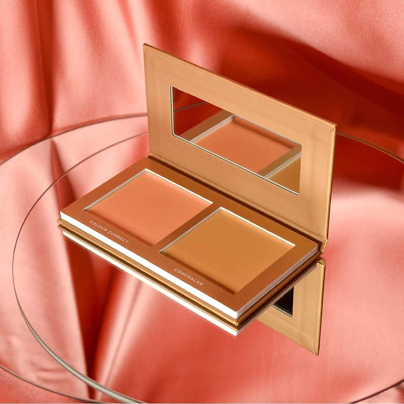 Jecca Blac Correct and Conceal Medium Coverage Palette, Lightweight Long