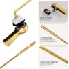 Hibbent Toilet Handle Replacement Kit,Universal Front Mount Toilet Tank Flusher