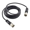RoadPro RP-9CC 9-Feet RG58AU Cable with PL-259 Connectors for CB