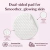 LHOPEBK Nature Ingrown Hair Treatment Pads: with BHA/AHA for Bikini