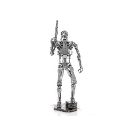 Metal Earth Premium Series The Terminator T-800 Endoskeleton 3D Metal Model Kit Fascinations