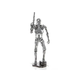 Metal Earth Premium Series The Terminator T-800 Endoskeleton 3D Metal Model Kit Fascinations