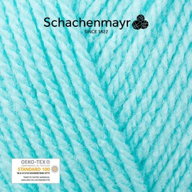 Schachenmayr Bravo 50 g Hand-Knitting Yarn Mint Blue