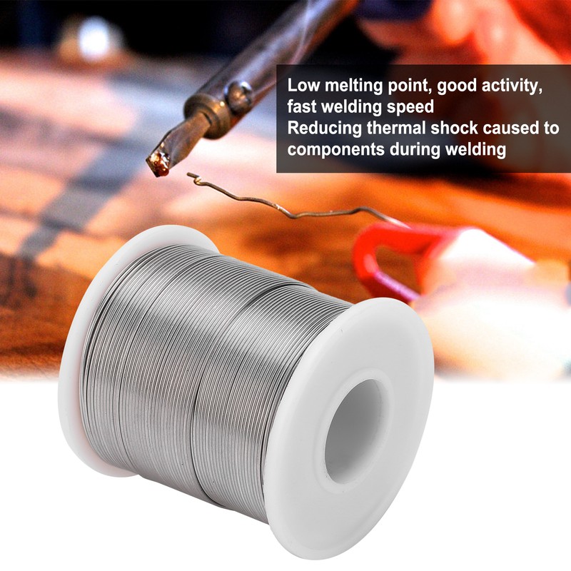 Tin Wire 60‑40 1.8% Rosin Core Soldering Welding Tools Electrical