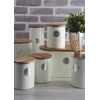Typhoon Living Airtight Tea, Coffee and Sugar Storage Canister with