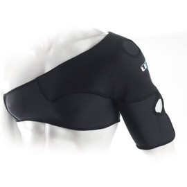 Ultimate Performance Neoprene Shoulder Support - Black, X-Large