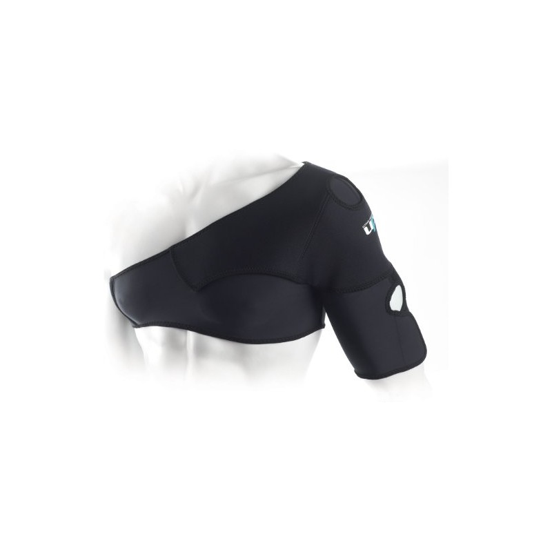 Ultimate Performance Neoprene Shoulder Support - Black, X-Large