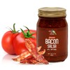 Green Jay Gourmet Bacon Salsa - Medium Heat Salsa with