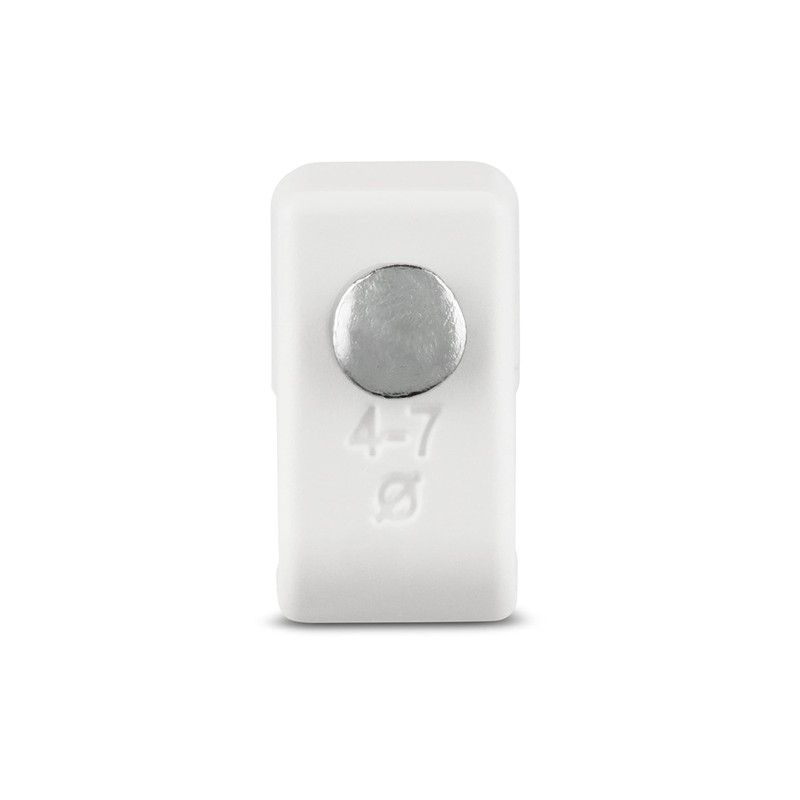 White Express Clamp 4-7 mm Box of 200