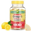 Omega-3 Fish Oil 1000 mg, 60 Softgels – Supports Heart