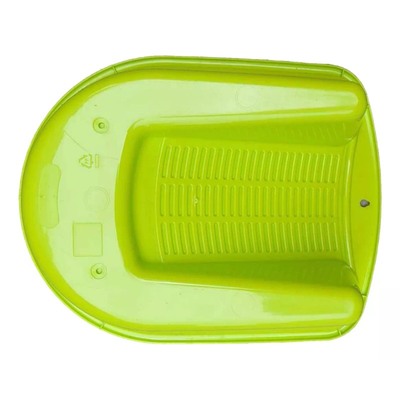 mdj Lavadero Portatil De Plastico Ropa Tina Practico 10 Litros
