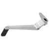 High Strength Silver Aluminum Rear Brake Foot Pedal Lever for
