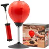 Kyto Table Punch Bag Fun and Stress Relief Punching Ball,