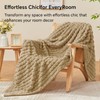 BEDELITE Camel Throw Blanket for Couch and Bed- Super Soft