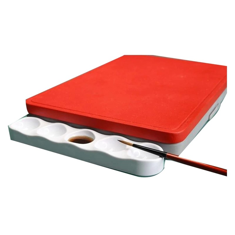 Redgrass Wavy V2 - Modular Paint Holder for Artists, Organize