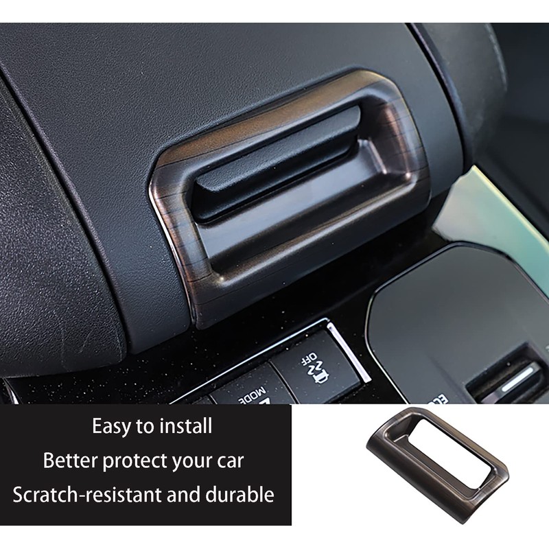 KELEIMAI Car Accessories Fit for Toyota Highlander 2021-2025 Interior Armrest