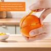 2 PCS Orange Peeler Tool,Citrus Opening Tool,Multi-Function Long Handled Orange
