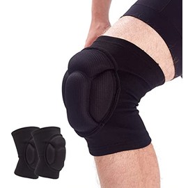 Knee Pads for Women & Men, Basketball Knee Pads Volleyball Knee Pads for Women Men Wrestling Knee Pads Wrestling Gear, Crash Pad Snowboarding Gear Kne
