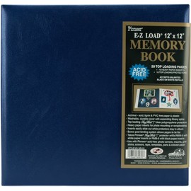 Pioneer Photo Albums MB-10 Navy Blue Photo Album