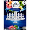 Glade PlugIns Aqua Waves Scented Oil - 9 Refills +