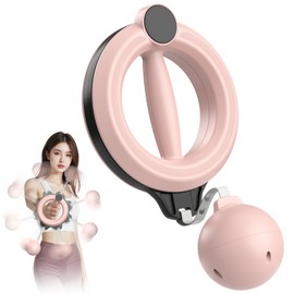 Tinrief Upper Arm Slimming Model, Forearm, Wrist, Muscle Training, Grip Strength, Diet Equipment, 360° Rotation, Swan Arm, Power Machine, Japanese Instruction Manual Included, Pink