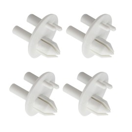 JoJoiasTop 241993001 Refrigerator Shelf Support Replacement Part Frigidaire Kenmore Refrigerators for 1513081 240350802 AP4393090 PS2358879 240350802 1513081 7241993001