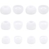 ALXCD Ear Tips Compatible with JBL Vibe Beam Headphones, 6