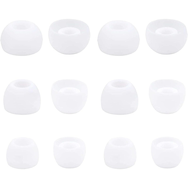 ALXCD Ear Tips Compatible with JBL Vibe Beam Headphones, 6