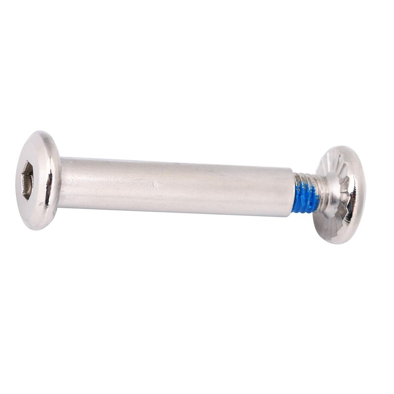 Yctze 10pcs Inline Skate Wheel Axle Replacement Set, Skating Hardware