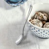 Dessert Spoons,18/10 Stainless Steel Spoon Set of 4, Square Head
