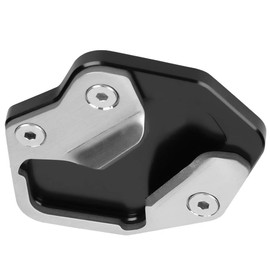 CNC Aluminum Motorcycle Side Stand Extension Pad Enlarger for Tiger 800 2013-2017