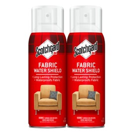 Scotchgard Fabric & Upholstery Protector, 2 Cans/10-Ounce (20 Ounces Total)