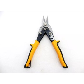Morris Aviation Tin Snips, Straight Cut, Heavy-Duty, For Metal, Plastic, Paper #54354