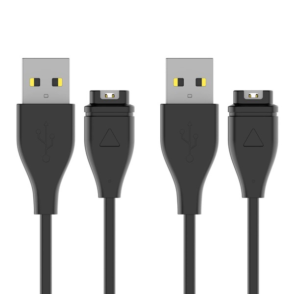 2 Pack Charger Cable for Garmin Fenix 8 7 6