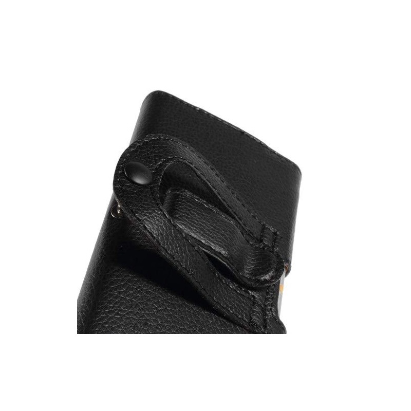 DFV mobile - Gürteltasche Holster Etui mit Horizontalem Gürtelschlaufen für