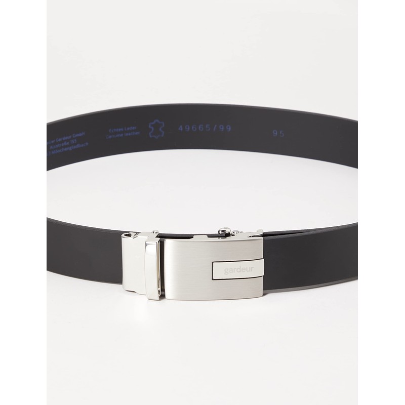 Atelier GARDEUR Men's Belt - Black - 90 cm